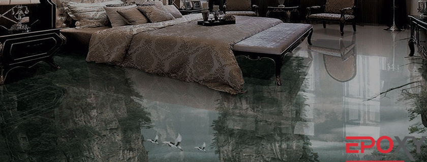 کفپوش اپوکسی سه بعدی