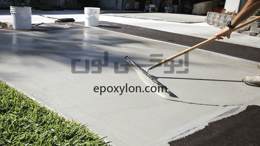 پودر ضد سایش بتن  بتن ضد سایش اجرای بتن ضد سایش