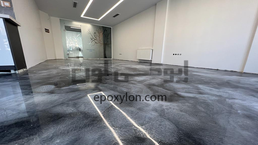 کفپوش اپوکسی دکوراتیو  اجرا کفپوش اپوکسی دکوراتیو ارزان تزین کفپوش اپوکسی دکوراتیو