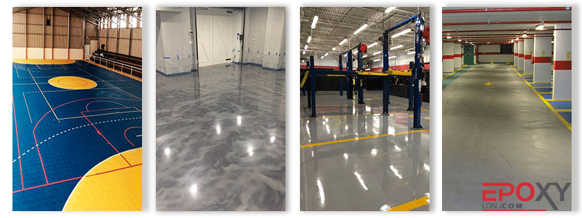 کفپوش پلی یورتان کفپوش پلی اورتان فروش کفپوش پلی یورتان در تهران اجرای کفپوش پارکینگ