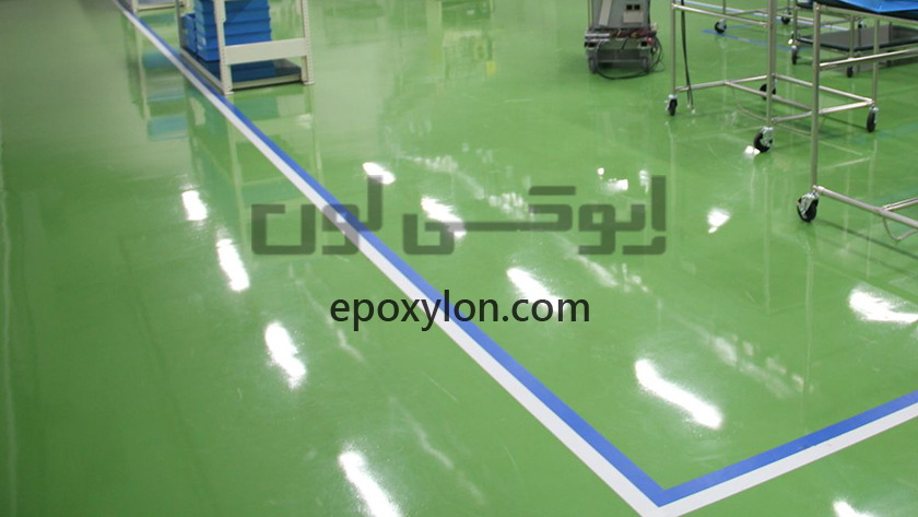 کفپوش آنتی استاتیک کفپوش کانداکتیو تفاوت کفپوش آنتی استاتیک و کانداکتیو اجرای کفپوش آنتی استاتیک