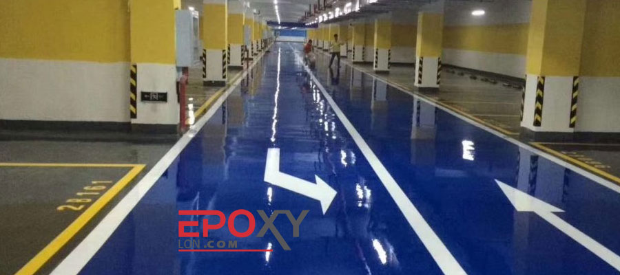 اجرای کفپوش اپوکسی