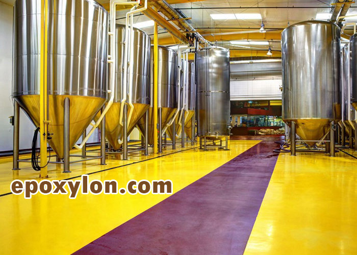 کفپوش اپوکسی صنعتی