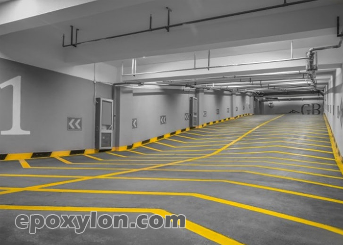 کفپوش اپوکسی پارکینگ