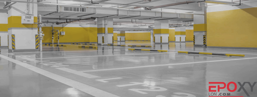 کفپوش اپوکسی پارکینگ قیمت (1403) | اپوکسی لون