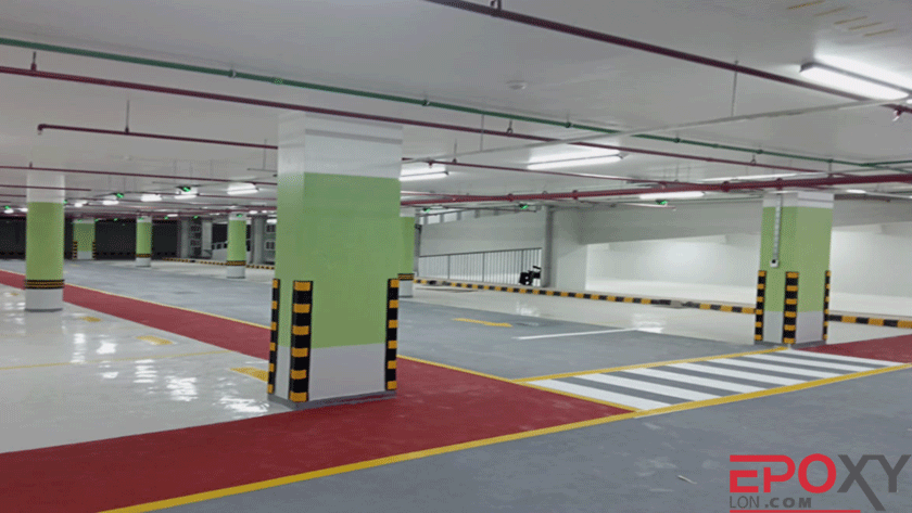 خرید کفپوش اپوکسی پارکینگ بهترین کفپوش پارکینگ اجرای اپوکسی پارکینگ اجرای اپوکسی پارکینگ