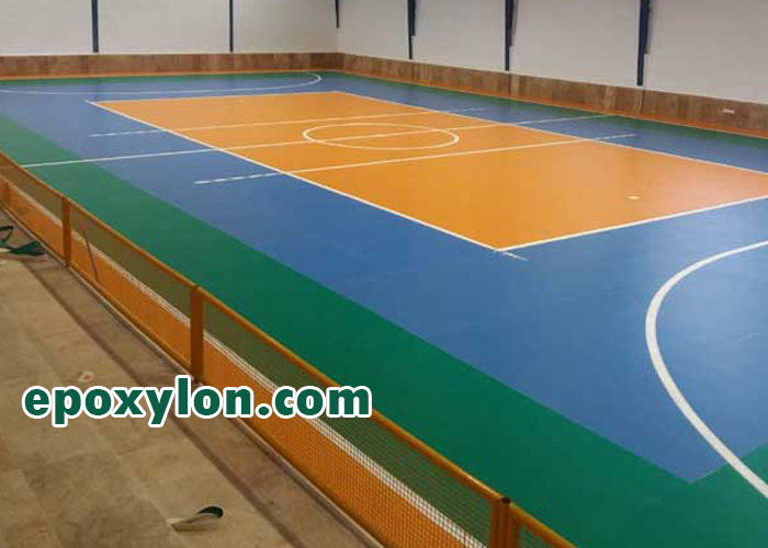 کفپوش پلی یورتان ورزشی